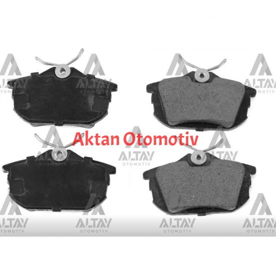 FREN BALATA CARISMA 01= 1.6-1.8-1.9 / COLT 05= / S-40 96= DİSK ARKA