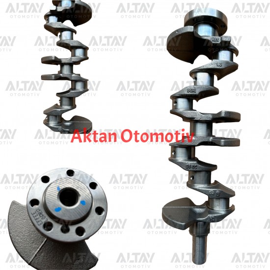 KRANK MILI CLIO / KANGOO / MAGANE / LOGAN / SOLENZO 1.4 8V K7J-K4J(ORJINAL KUTU)