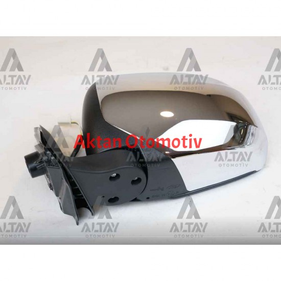 AYNA DIŞ DİKİZ L-200 15-19 ELEKTRİKLİ ISITMALI KROM SOL