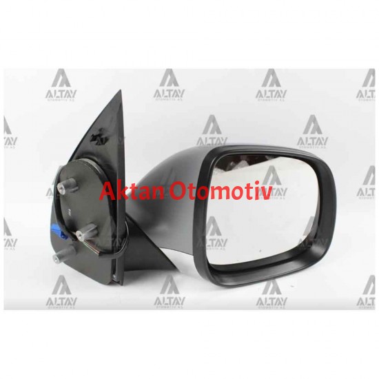 AYNA DIŞ DİKİZ AMAROK 10= ELEKTRİKLİ, ISITMALI, ASTARLI, KROM KAPAK SAĞ