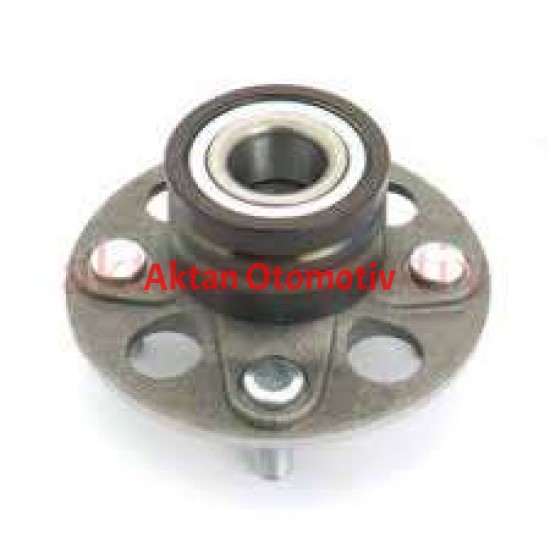 TEKER PORYASI JAZZ 02-07 28 mm / CITY 06-09 ARKA RULMANLI (DISKLI ARACLAR ICIN)