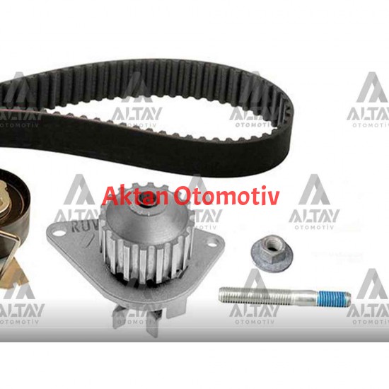 TRİGER SETİ + DEVİRDAİM 106 /206 / 206+ / T3A  97=  / C2 / C3 / C3 II / C3 III 97= 1.4 BNZ 100 DİŞ