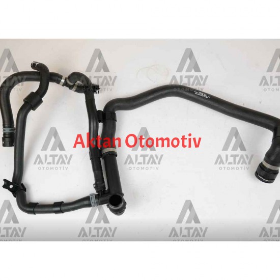 HORTUM RADYATÖR ALT GOLF / PASSAT / A3 / LEON / OCTAVİA 13= CLH-CXXB-DCXA 1.6 TDİ ÇİFTLİ SOL