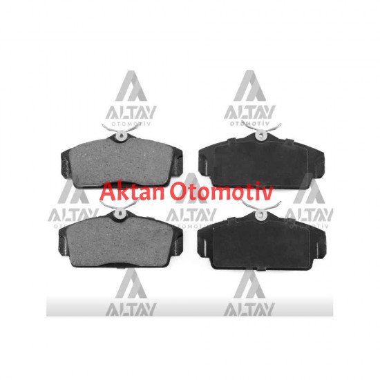 FREN BALATA PRIMERA  96-02 P11 1.6 1.8 2.0 / ALMERA 00-10 ALTI DÜZ TİP ÖN