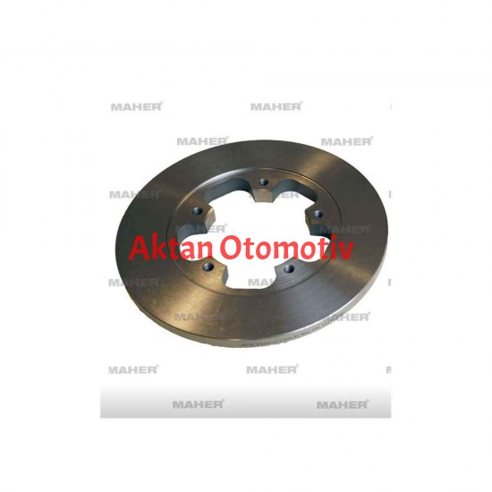 FREN DİSKİ CUSTOM 14= / V363 TEK TEKER ARKA ABS SİZ DÜZ 308-5