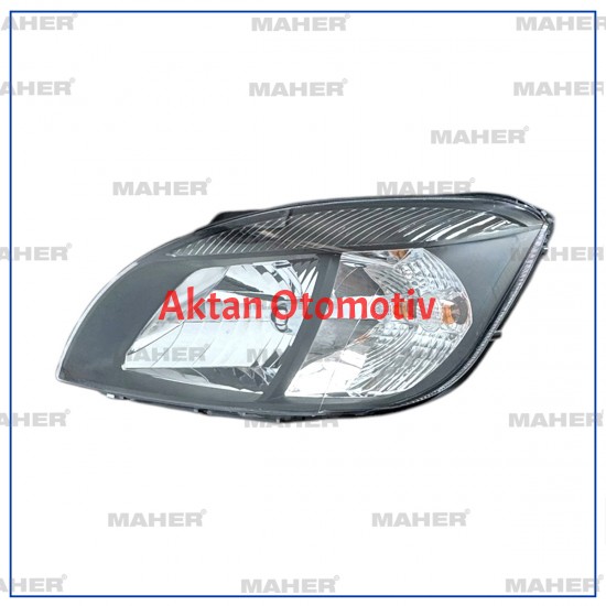 FAR RIO 10-11 MANUEL SİYAH SOL