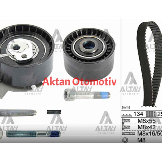 TRİGER SETİ  206 / 207 / 307 / 308 / PARTNER / C2 / C3 / C4 / XSARA / BERLINGO  02= 1.6-1.6 16V TU5JP4
