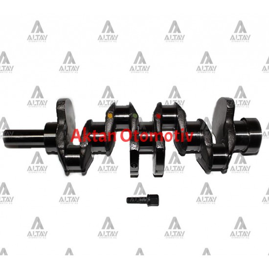 KRANK MİLİ H-100 / L-300 / L-200 / STAREX / KMY 05= / BONGO K2500 04= / PREGIO 05= DÖVME ÇELİK