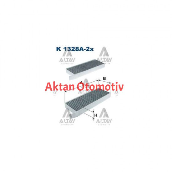 POLEN FİLTRESİ 308 (T9) 13= ÇİFTLİ KARBONLU