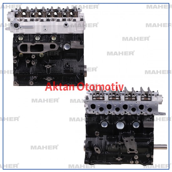 MOTOR KOMPLE STAREX 02-08 100HP D4BH