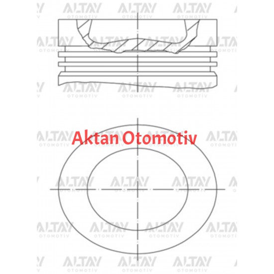 PISTON SEGMANLI TRANSPORTER T6 7 CRAFTER 15= CXFA-CXHA-CXGA-CXGB-CXHB- DASB-DAUB-DASA-DAUA 2.0 TDI STD PISTON SEGMANLI TRANSPORTER T6 7 CRAFTER 15= CXFA-CXHA-CXGA-CXGB-CXHB- DASB-DAUB-DASA-DAUA 2.0 TDI STD
