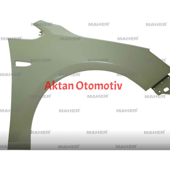 ÇAMURLUK CORSA C 02-12 DELİKLİ ÖN SOL