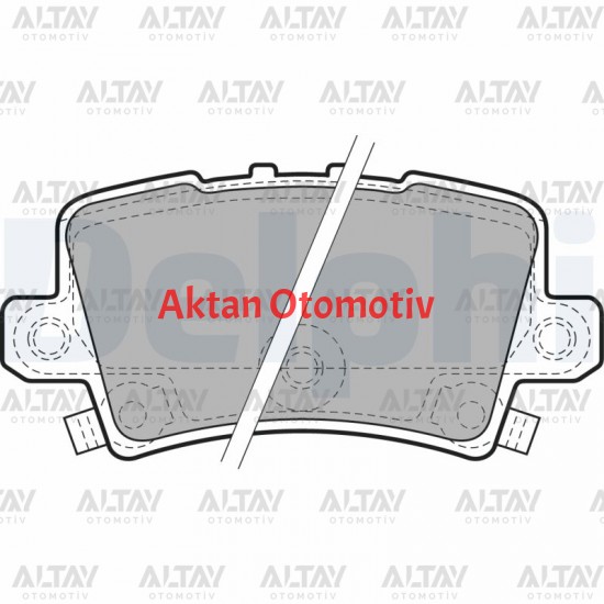 FREN BALATA CIVIC 07-11 HB / CIVIC 2012= HB ARKA