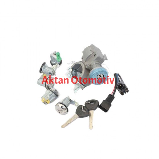 KONTAK VE KİLİT SETİ E-2200   88=