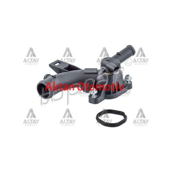 TERMOSTAT KOMPLE CORSA D / CORSA E / ASTRA J / CRUZE / AVEO / T300 / MERIVA B 09= A12XEL-A12XER-B12XEL-A14XER-B14XER