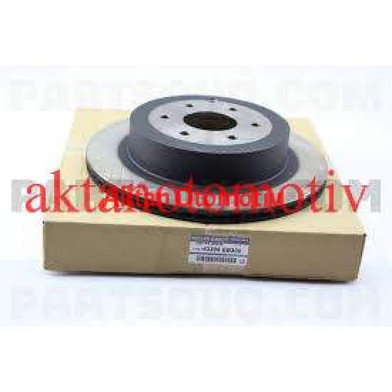 FREN DISKI NAVARA 15= 2.3 / PATHFINDER 05= / MERCEDES X-CLASS 17= HAVALI ARKA  (SET)