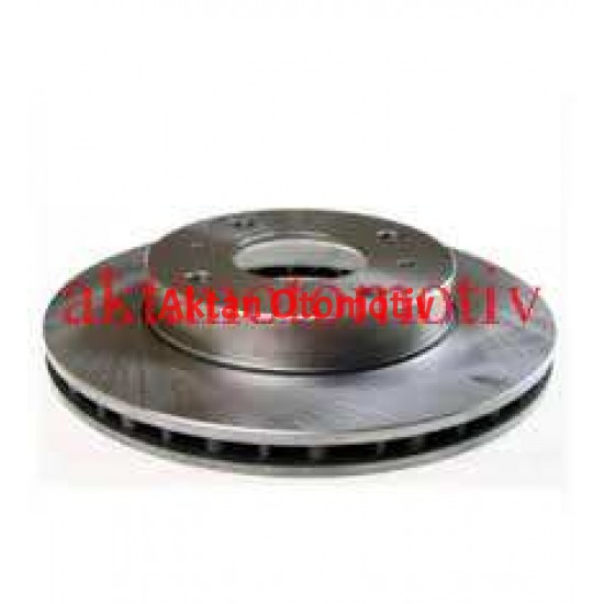 FREN DİSKİ PRIMERA 90-02 / ALTIMA 88-92 / ALMERA 00-08 / ÖN HAVALI 256-4 KAPLAMALI