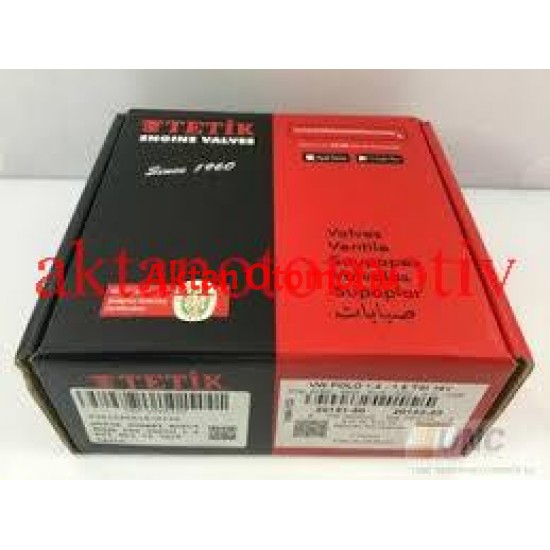 SUPAP TAKIM POLO / FABİA / GOLF4 / GOLF5 / JETTA / PASSAT (AHW-AZQ-BLF-CAXA-BKY-BAG-BME-CAVA-BBY) 16V