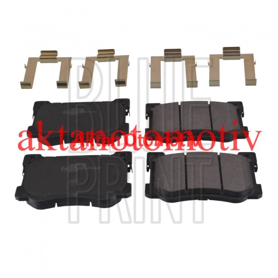 FREN BALATA I-30 12-18 / ELANTRA 16-18 / CEED 12-18 / CERATO 12-18 / I-20 15-18 ÖN