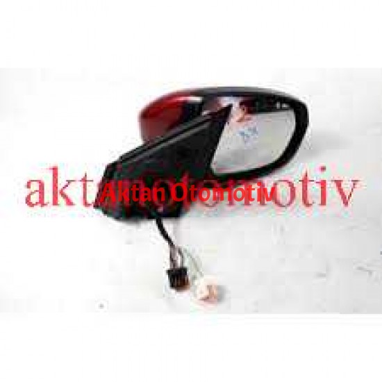 AYNA DIŞ DİKİZ OPEL GRANDLAND X 17= (ELEKTRİKLİ-ASTARLI-ISITMALI)SAĞ