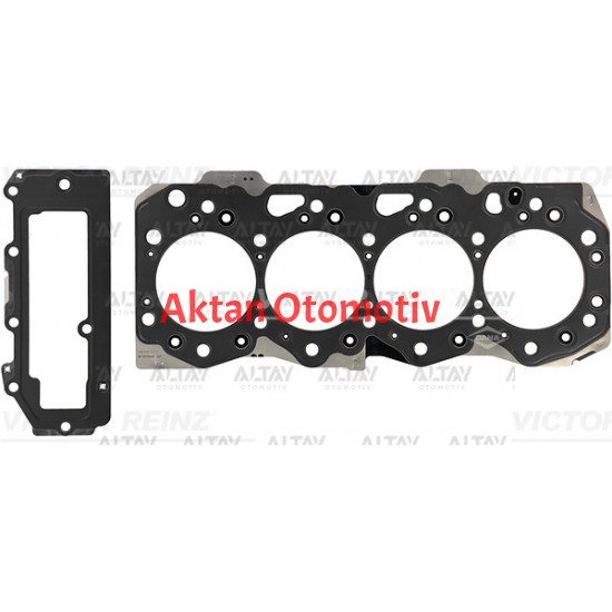 SİLİNDİR KAPAK CONTA D-MAX 07= / NNR / NLR EURO-4 / 5