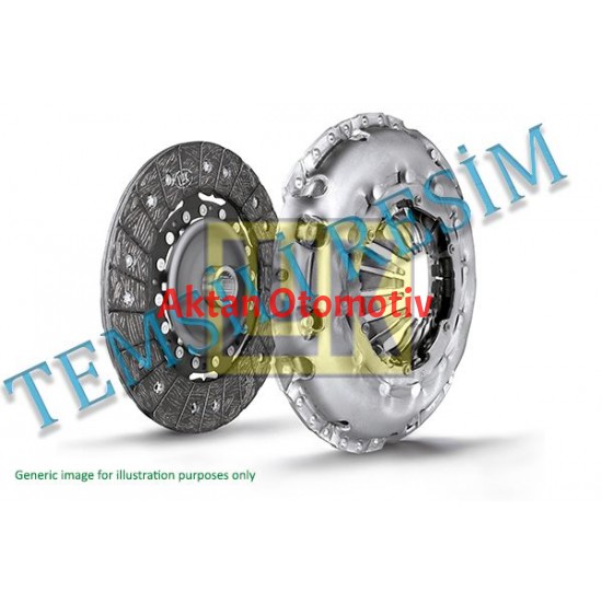 DEBRİYAJ SETİ ASTRA J / INSIGNIA / MOKKA / CRUZE / CORSA D / CORSA E / MERİVA B / ZAFİRA C  A14NET-B14NET-B14NEH-A14NEL RULMANSIZ