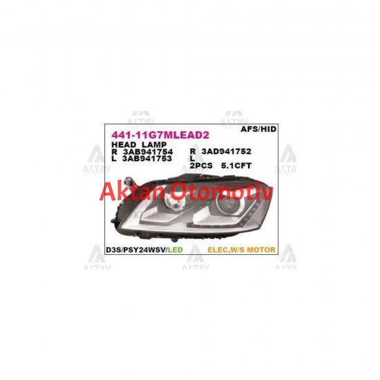 FAR PASSAT 11-14 SOL XENON-LED