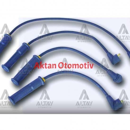 BUJİ KABLOSU TAKIM KANGOO  98-08 / CLIO SYMBOL 98-05 / CLIO II 98-05 1.4 E7J K7J