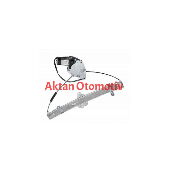 CAM KRİKOSU CIVIC MOTORLU 01-06 ÖN SOL 4 FİŞLİ