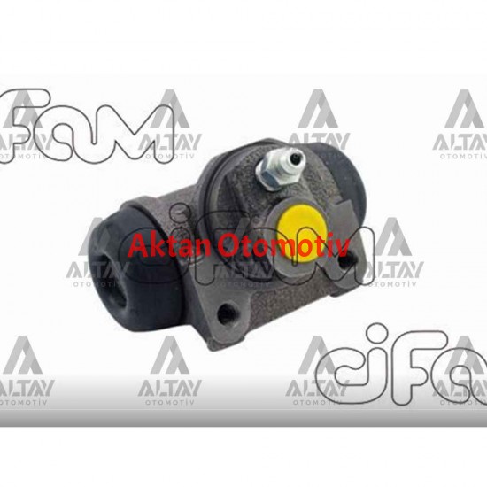 FREN SİLİNDİRİ TEMPRA 92-99 / TİPO 92-99 DÖKÜM 19,05mm ARKA SOL-SAĞ