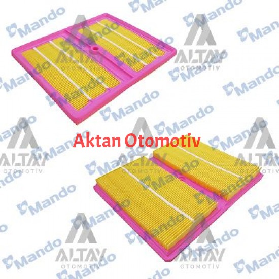 HAVA FİLTRESİ POLO / GOLF7 / A1 / İBİZA / FABİA 15= 1.0 TSI CHZC-CHZK-CHZD-CHZB (ÇİFTLİ)
