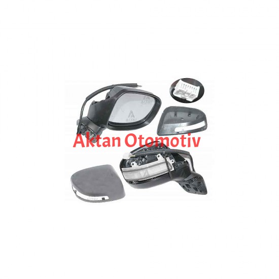 AYNA DIŞ DİKİZ CIVIC 12-16 FB7 ELEKTRİKLİ ISITMALI SİNYALLİ OTOMATİK KATLANIR SAĞ