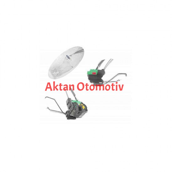 KİLİT KAPI ACCENT 11= BLUE ÖN SOL