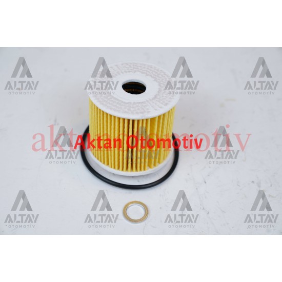 YAĞ FİLTRESİ KONA 18= / TUCSON 18= / I-30 18= / CEED / X-CEED 19= / STONIC 19= /  SPORTAGE 18= 1.6 DİZEL - D4FE