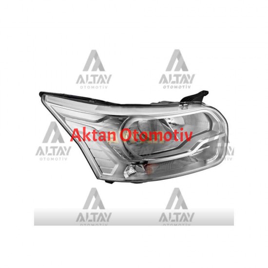 FAR TRANSIT V363 14= KROM ÇERÇEVELİ SOL