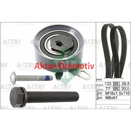 TRİGER SETİ TRANSPORTER T4 91-03 AJA-AAB 2.4 D