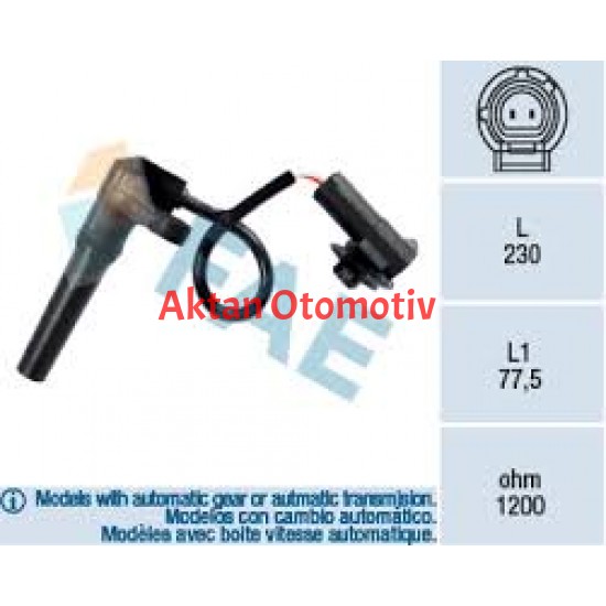 SENSÖR KRANK DEVİR FLUENCE / CLIO / MEGANE / SCENIC / LAGUNA KANGOO 1.4-1.6 16V-1.8 16V-1.9TDI-2.0