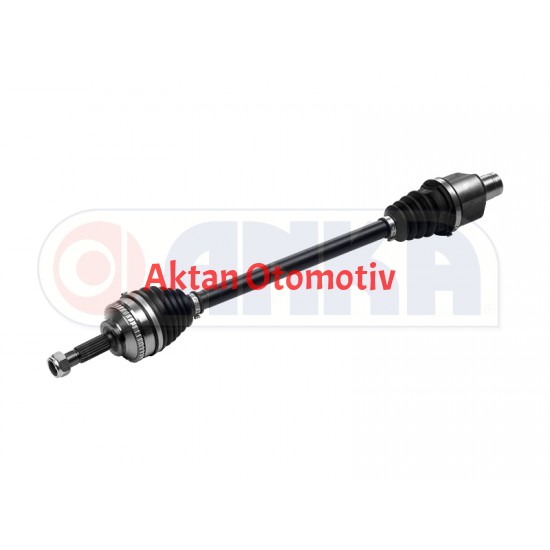 AKS KOMPLE ÖN KANGOO I  98-08 / SYMBOL I 98-08 / KALIN FREZE SAG 1.5DCI ABSLI 44 DIS 724mm