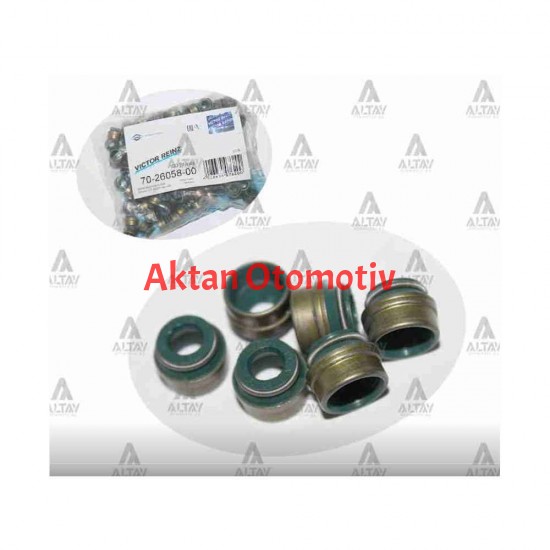 SUPAP LASTİĞİ VAG ÜNİVERSAL  91= TÜM MOTORLAR 7 MM