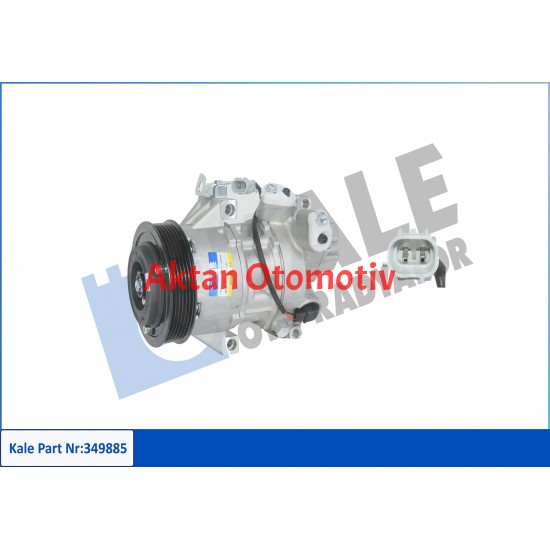 KLİMA KOMPRESÖRÜ YARIS 98-05 1.0 / 1.3 / COROLLA / AURIS 07-12