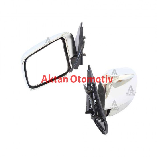 AYNA DIŞ DİKİZ B-2500 00-06 ELEKTRİKLİ KROM SOL