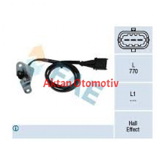 SENSÖR EKSANTRİK DEVİR ASTRA H / VECTRA C / ZAFİRA B Z19DT-Z19DTL
