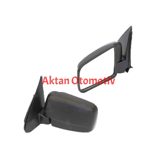AYNA DIŞ DİKİZ B-2500 00-06 MANUEL SİYAH SOL