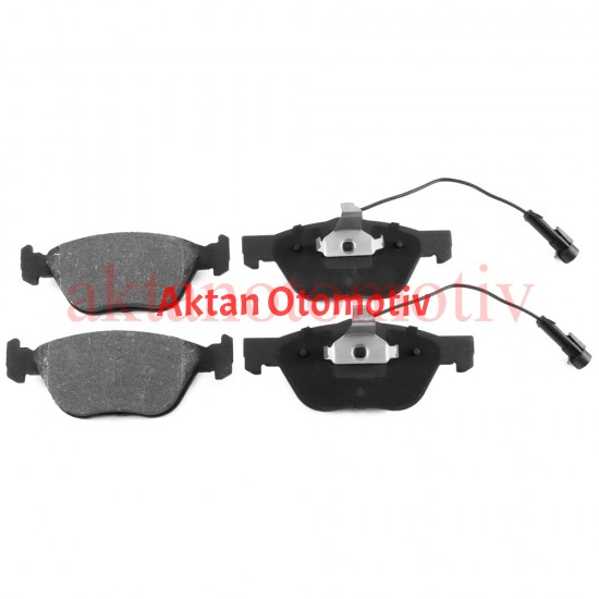 FREN BALATA MAREA  96-07 / BRAVA 95-02 / BRAVO 95-04 / ALFA 147 01-10 FİŞLİ ÖN