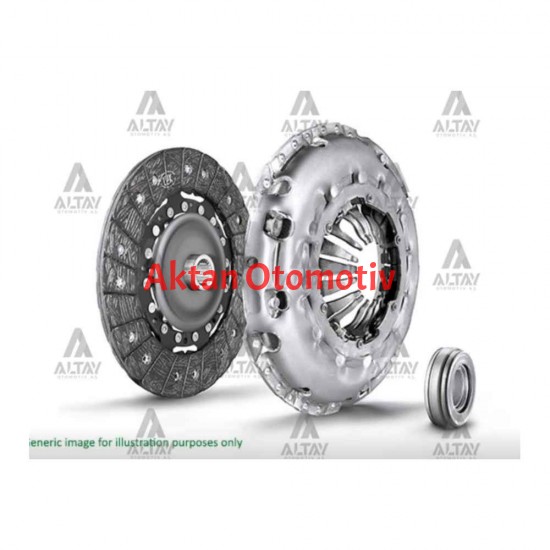 DEBRİYAJ SETİ POLO / A1 / FABIA 10= 1.6 TDI CAYB-CAYC