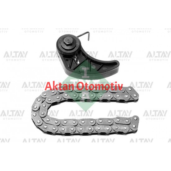 YAG POMPA ZINCIR SETI GOLF / BORA / JETTA / PASSAT / A3 / LEON 98-08 AKL-ALZ-AGN-AWT-BFQ-BGU-BSE 1.6-1.8-1.8 T (2 PARCA)