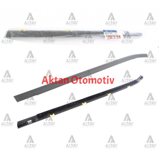 CAM SIYIRICI I-30 07-11 ARKA KAPI DIŞ SAĞ