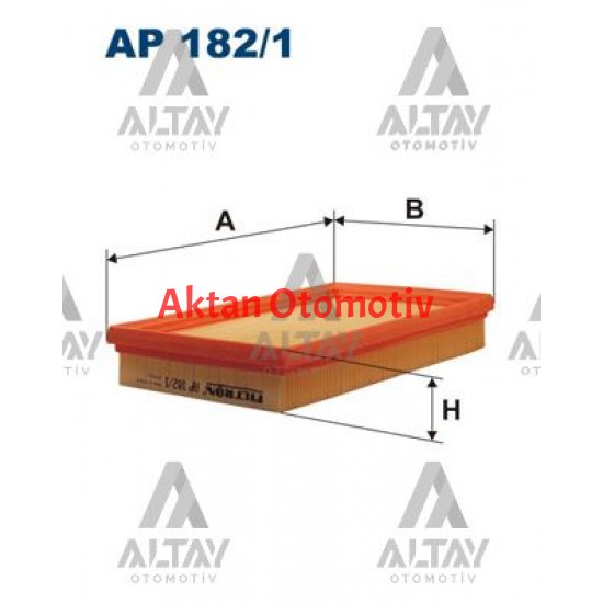 HAVA FİLTRESİ SEPHIA 96-98 / SHUMA