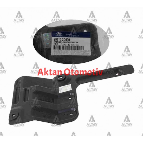 KARTER MUHAFAZASI ELANTRA 01-07 SAĞ