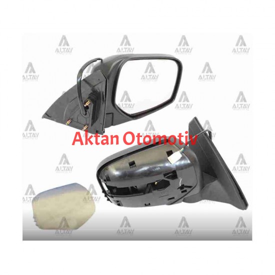 AYNA DIŞ DİKİZ L-200 06-14 ELEKTRİKLİ KROM SAĞ